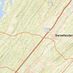 1553 State Highway 68 Scenic, Sweetwater, TN Street Map
