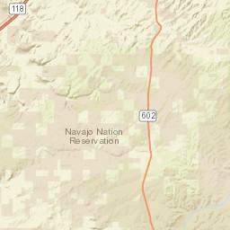 New Mexico 602, Gallup, NM 87301, USA Street Map