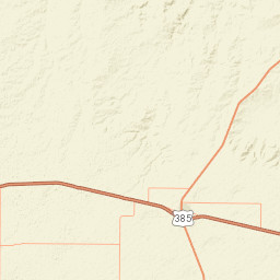 East Highway 66, Wildorado, TX 79098, USA Street Map