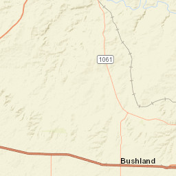 609 Interstate 40 Frontage Road, Wildorado Street Map
