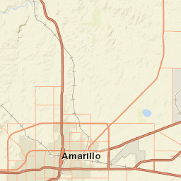 1100-1118 Wallace Boulevard Amarillo Street Map