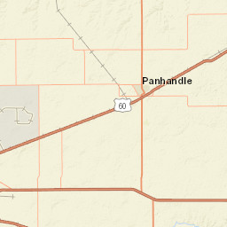 Texas 207, Panhandle, TX 79068, USA Street Map