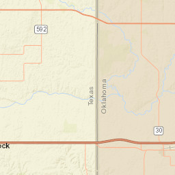 Highway 66, Erick, OK 73645, America Street Map