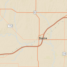 B K 29 Elk City OK 73644 America Street Map