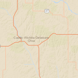 Unnamed Road, Binger, OK 73009 Street Map