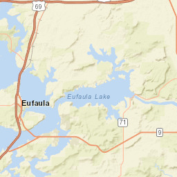 Bluebird Stigler OK 74462 America Street Map