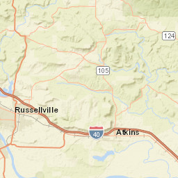 201 U.S. 64, Russellville, AR 72801, America Street Map