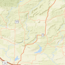 81 Campground Road, Morrilton, AR 72110 Street Map