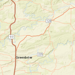 60-74 Woolly Hollow Road Greenbrier AR Street Map