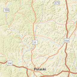 Lewisburg Highway, Cornersville, TN Street Map