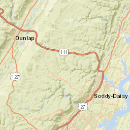 Signal Mountain, TN 37377, USA Street Map