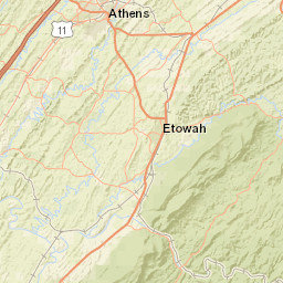 Tennessee 39, Englewood, TN 37329, USA Street Map