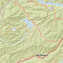 Highway 28, Robbinsville, NC 28771, USA Street Map