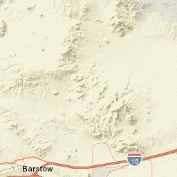 Montara Road & Interstate 40 & U.S. Route Street Map