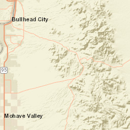 5367 Tierra Linda Drive, Bullhead City, AZ Street Map