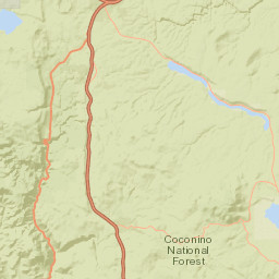 National Forest Road Route 3, Flagstaff, AZ Street Map