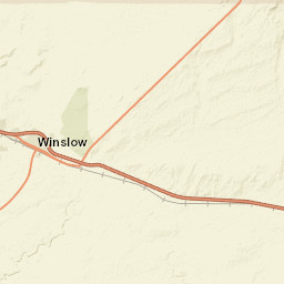 104 West 2nd Street Winslow AZ Street Map