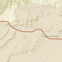 Interstate 40, New Laguna, NM 87038 Street Map