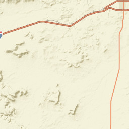 Highway 66 Tucumcari NM 88401 Street Map