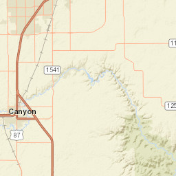 8107 Fresno Drive Amarillo TX 79118 Street Map