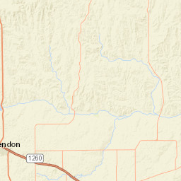 US-287 Clarendon TX 79226 America Street Map