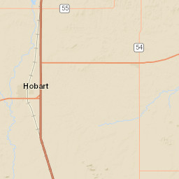 N2180 Road, Hobart, OK 73651, America Street Map