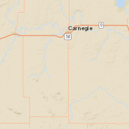 Oklahoma 58, Mountain View, OK 73062 Street Map