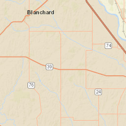 113-199 South 8th Street Noble OK  Street Map