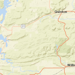 Robbers Cave Road Wilburton OK 74578 Street Map