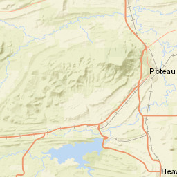 100-198 Lackawanna Avenue, Poteau, OK Street Map