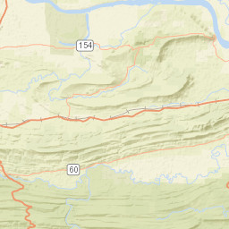 1069-1123 Petit Jean Mountain Road Morrilton AR Street Map