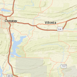 36-98 Charles Road South, Vilonia, AR Street Map