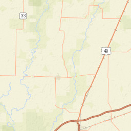 613-709 6th Brinkley AR 72021 America Street Map