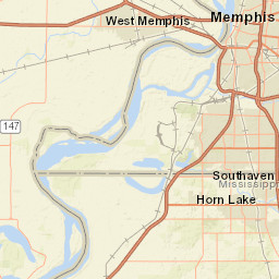 2-24 Riverside Drive Memphis TN Street Map