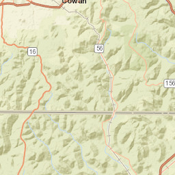 South Pittsburg Mountain Road, Franklin State Forest Street Map