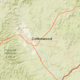 2960 Camino Real Cottonwood AZ Street Map