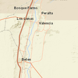 CanAm Highway, Los Lunas, NM 87031 Street Map