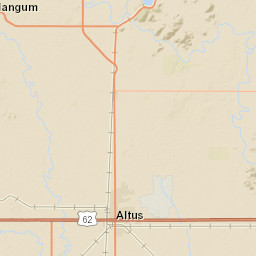 U.S. 283, Lone Wolf, OK 73655, America Street Map