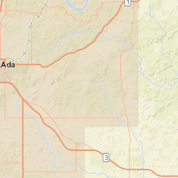 1201 South Scenic Drive Ada OK 74820 Street Map