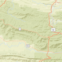 OK-63 Hodgen OK 74939 America Street Map