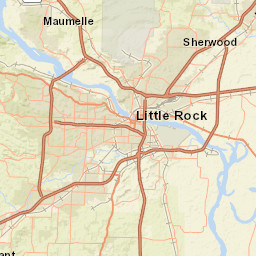 17812-17820 Batesville Pike Sherwood AR Street Map