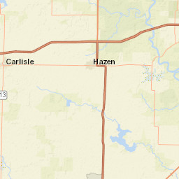 4410-4492 Seaton Dump Rd Carlisle Street Map