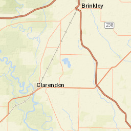 Arkansas 33, Roe, AR 72134, USA Street Map