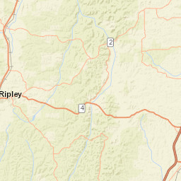 2-58 Co Road 7040 Booneville MS Street Map