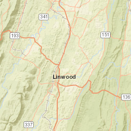 258-392 McCarter Road LaFayette GA Street Map