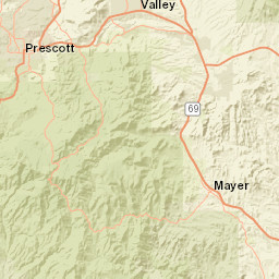 Fain Road, Prescott Valley, AZ 86314, USA Street Map