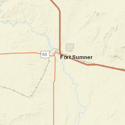618 Sumner Avenue, Fort Sumner, NM Street Map