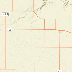 Silverton TX 79257 America Street Map