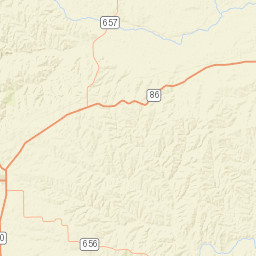 Alexander Avenue, Turkey, TX 79261, USA Street Map