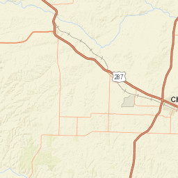 Farm to Market 2042, Childress, TX 79201 Street Map